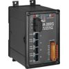 4-port 10/100 Mbps Ethernet with 1 fiber port Switch Single Mode, SC Connector) with metal caseICP DAS